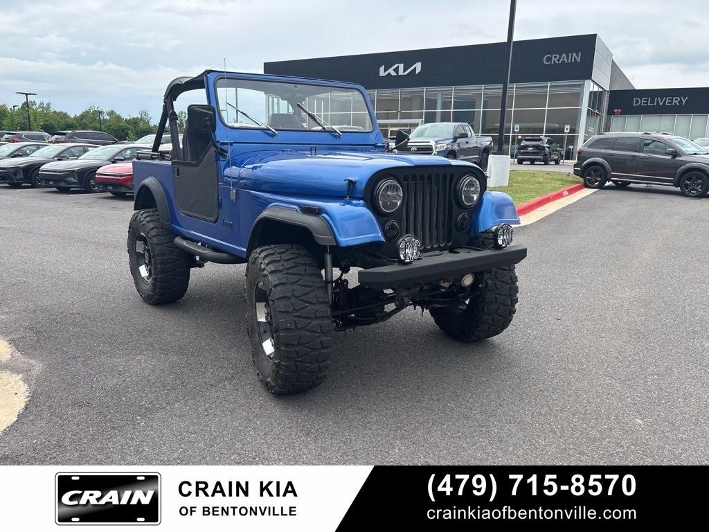 1986 Jeep CJ-7 4WD