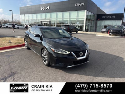 2019 Nissan Maxima 3.5 SL - CLEAN CARFAX / DUAL SUNROOF