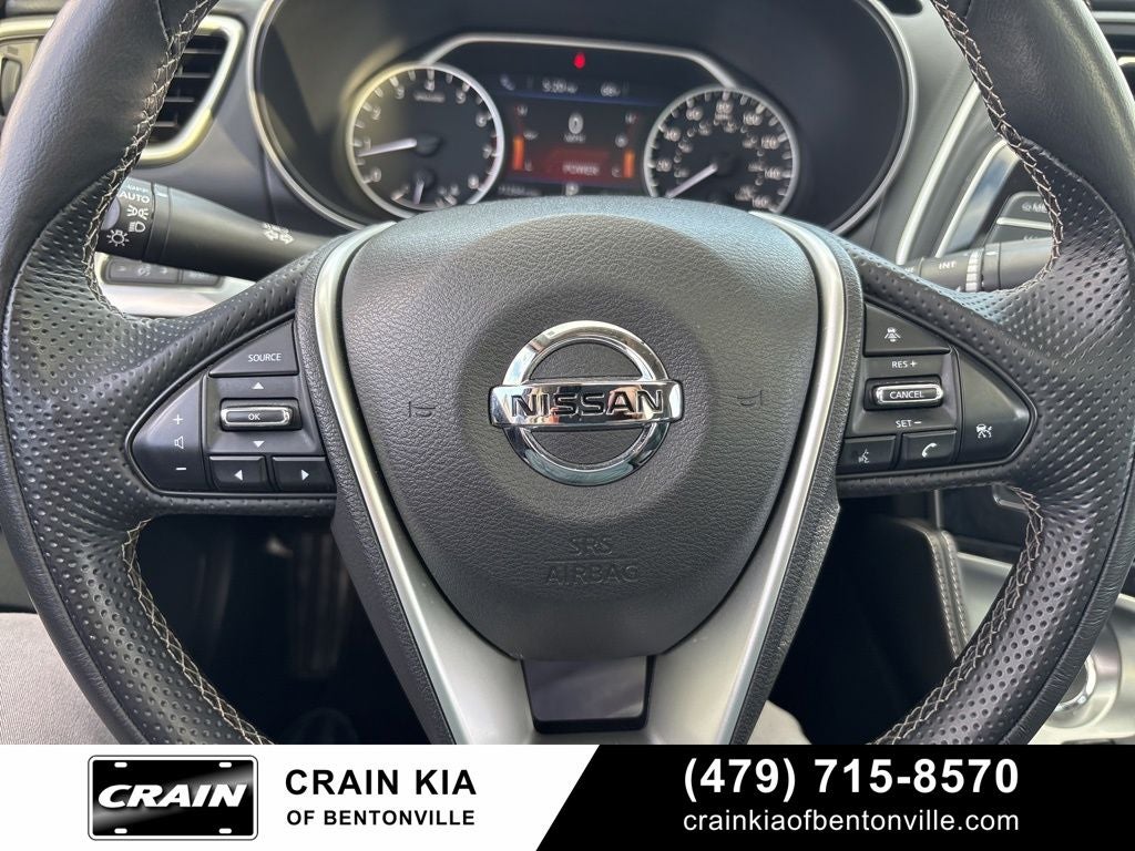 2019 Nissan Maxima 3.5 SL - CLEAN CARFAX / DUAL SUNROOF