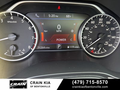 2019 Nissan Maxima 3.5 SL - CLEAN CARFAX / DUAL SUNROOF