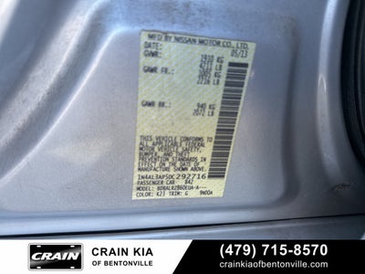 2013 Nissan Altima 2.5 S - WHOLESALE / AS-IS