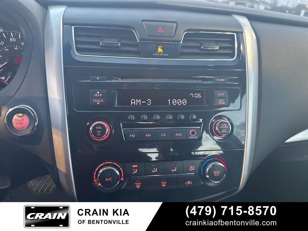 2015 Nissan Altima 2.5 S - WHOLESALE / AS-IS