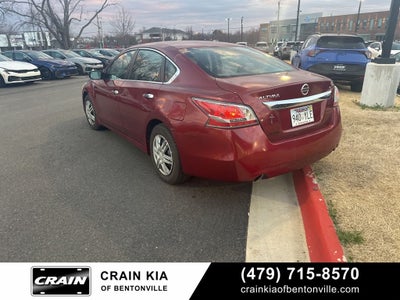 2015 Nissan Altima 2.5 S - WHOLESALE / AS-IS