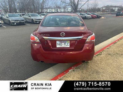 2015 Nissan Altima 2.5 S - WHOLESALE / AS-IS