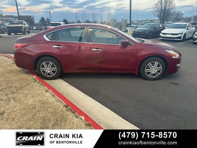 2015 Nissan Altima 2.5 S - WHOLESALE / AS-IS