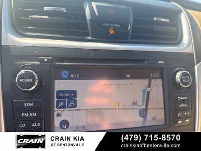 2017 Nissan Altima 3.5 SL - SUNROOF