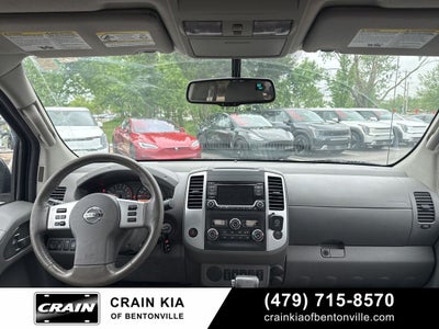 2016 Nissan Frontier SV