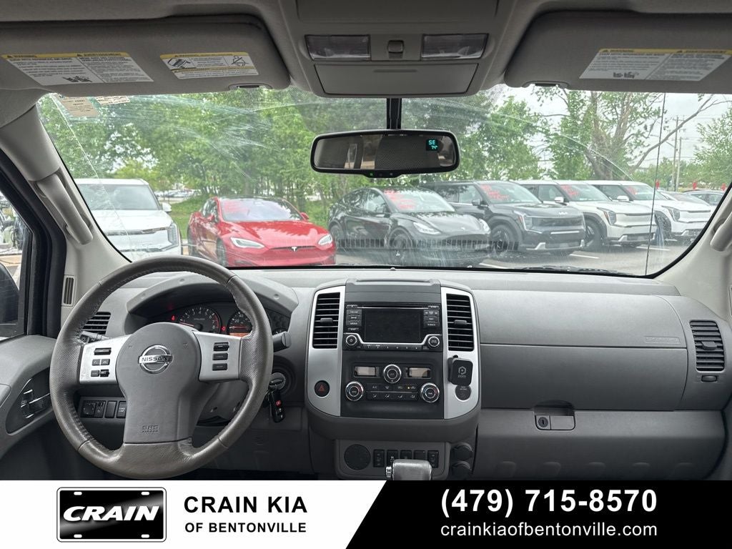 2016 Nissan Frontier SV