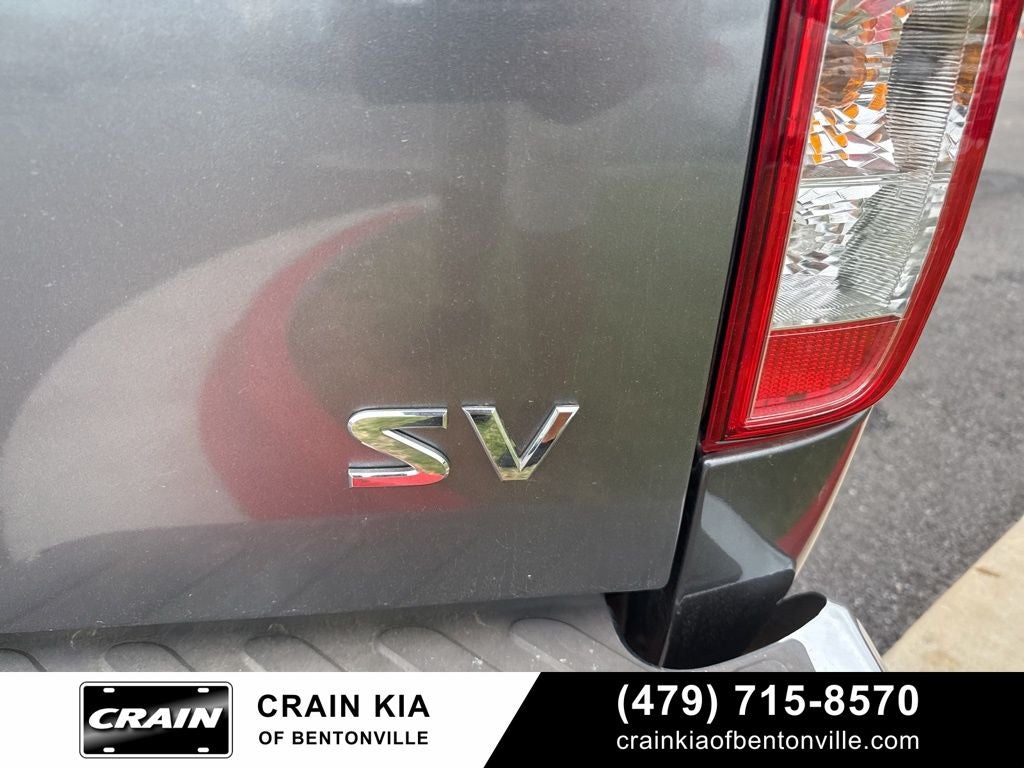 2016 Nissan Frontier SV