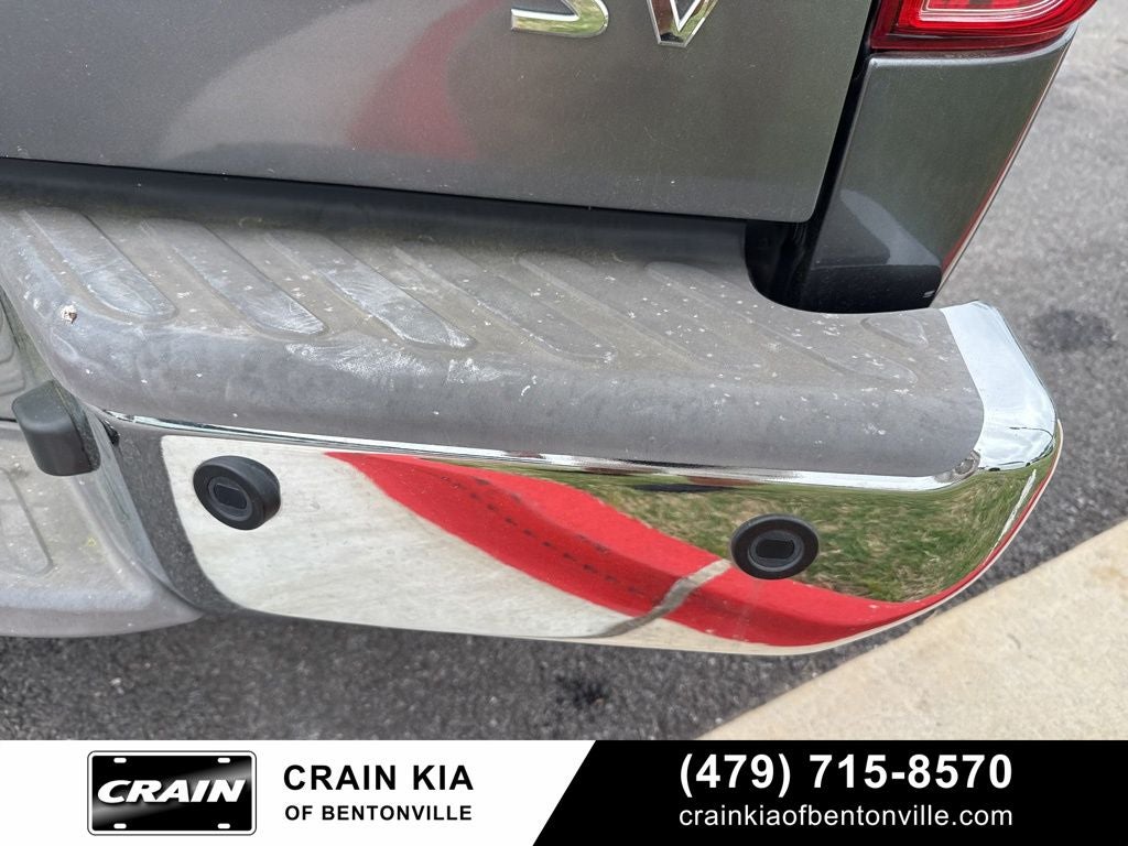 2016 Nissan Frontier SV