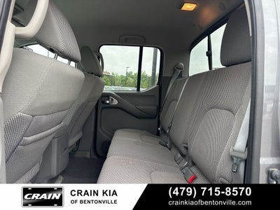 2016 Nissan Frontier SV