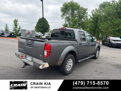 2016 Nissan Frontier SV