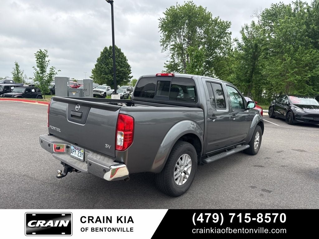 2016 Nissan Frontier SV