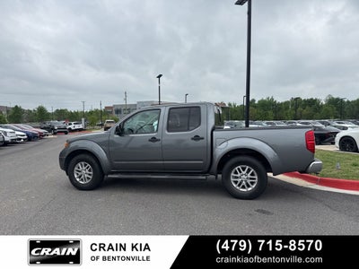 2016 Nissan Frontier SV