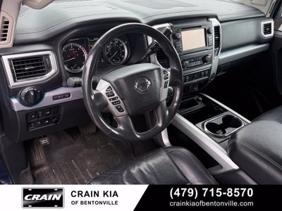 2017 Nissan Titan XD PRO-4X - 4WD / CLEAN CARFAX