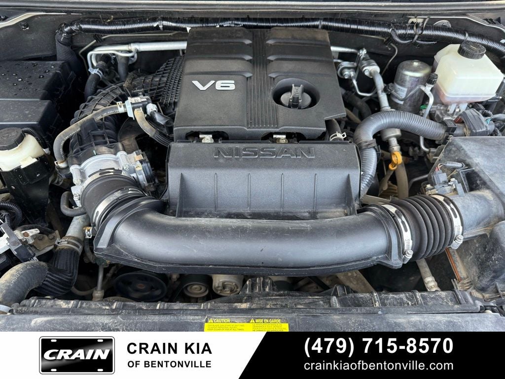 2022 Nissan Frontier SV - CLEAN CARFAX HISTORY