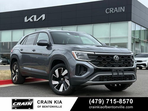 2025 Volkswagen Atlas Cross Sport 2.0T SE w/Technology - AWD / CLEAN CARFAX / ONE OWNER