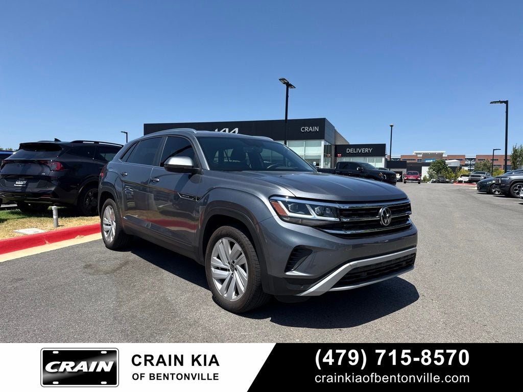 2023 Volkswagen Atlas Cross Sport 3.6L V6 SE w/Technology - CLEAN CARFAX / ONE OWNER