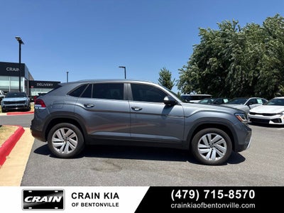 2023 Volkswagen Atlas Cross Sport 3.6L V6 SE w/Technology - CLEAN CARFAX / ONE OWNER