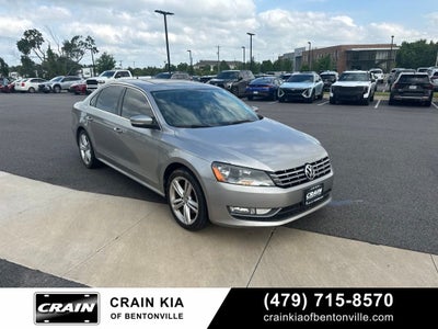 2014 Volkswagen Passat TDI SEL Premium