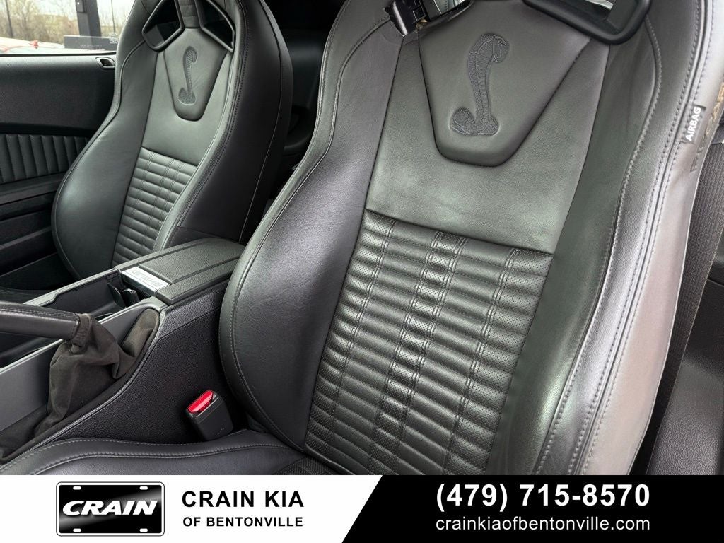 2012 Ford Mustang Shelby GT500 - SVT PERFORMANCE / VERY LOW MILES!