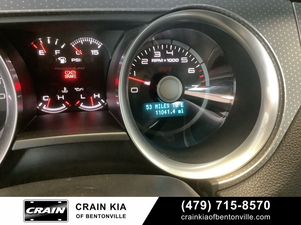 2012 Ford Mustang Shelby GT500 - SVT PERFORMANCE / VERY LOW MILES!