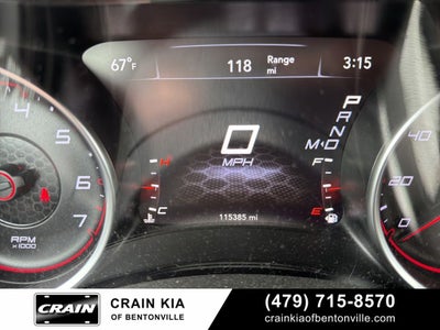2019 Dodge Charger SXT - SUNROOF