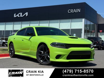2023 Dodge Charger GT BLACKTOP - CLEAN CARFAX HISTORY