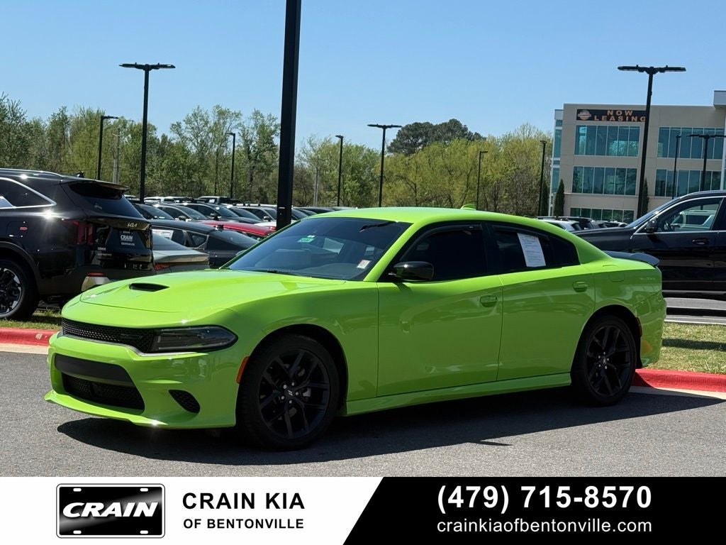 2023 Dodge Charger GT BLACKTOP - CLEAN CARFAX HISTORY