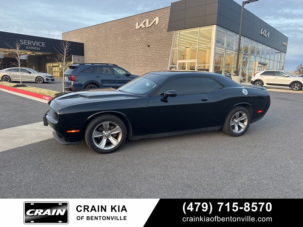 2015 Dodge Challenger SXT