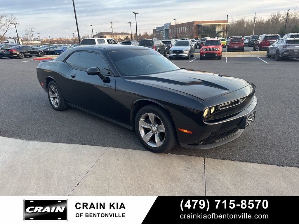 2015 Dodge Challenger SXT