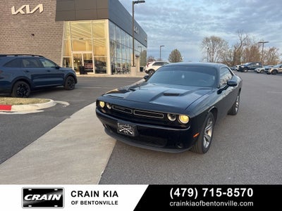 2015 Dodge Challenger SXT