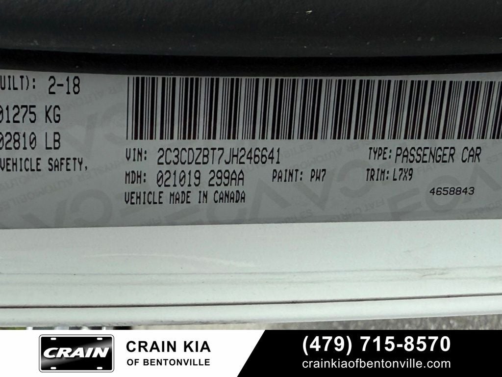 2018 Dodge Challenger R/T