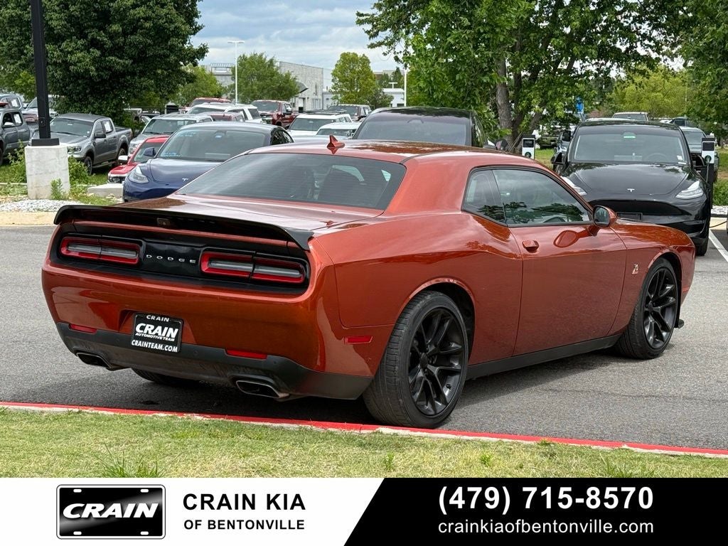 2020 Dodge Challenger R/T Scat Pack