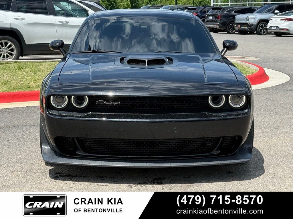 2022 Dodge Challenger R/T Scat Pack Widebody - CLEAN CARFAX