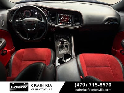 2022 Dodge Challenger R/T Scat Pack Widebody - CLEAN CARFAX