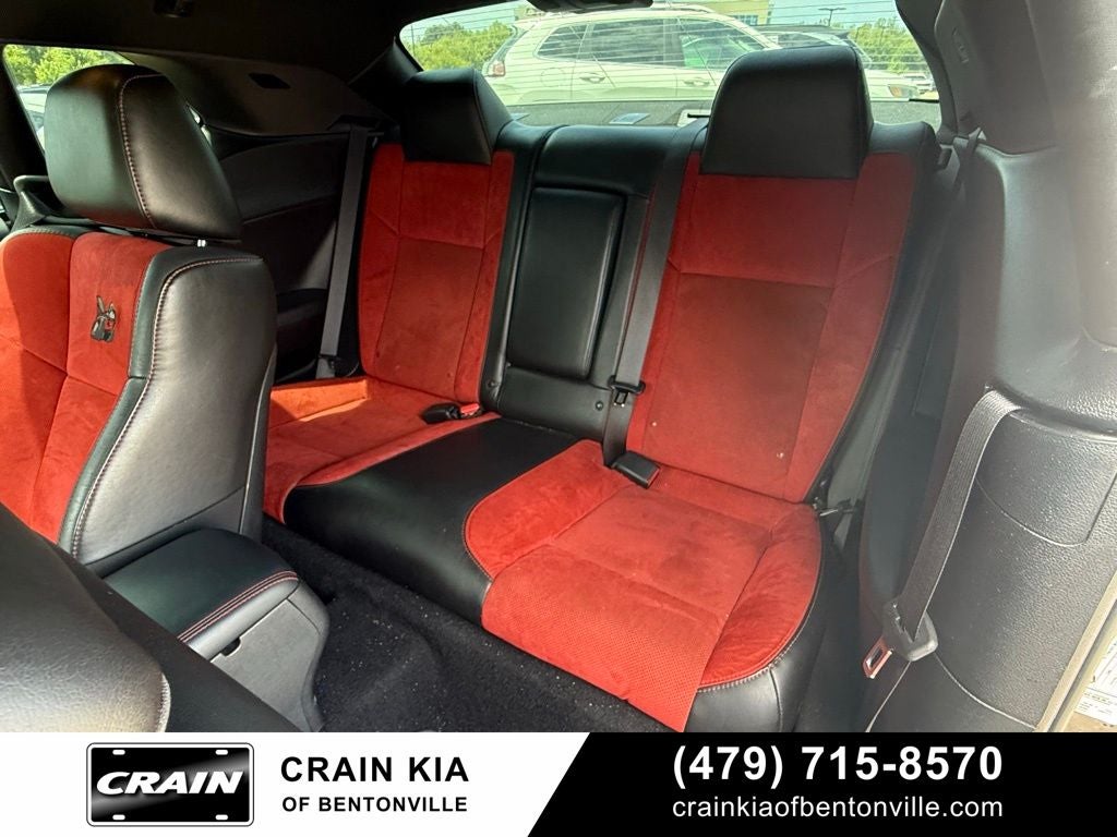 2022 Dodge Challenger R/T Scat Pack Widebody - CLEAN CARFAX