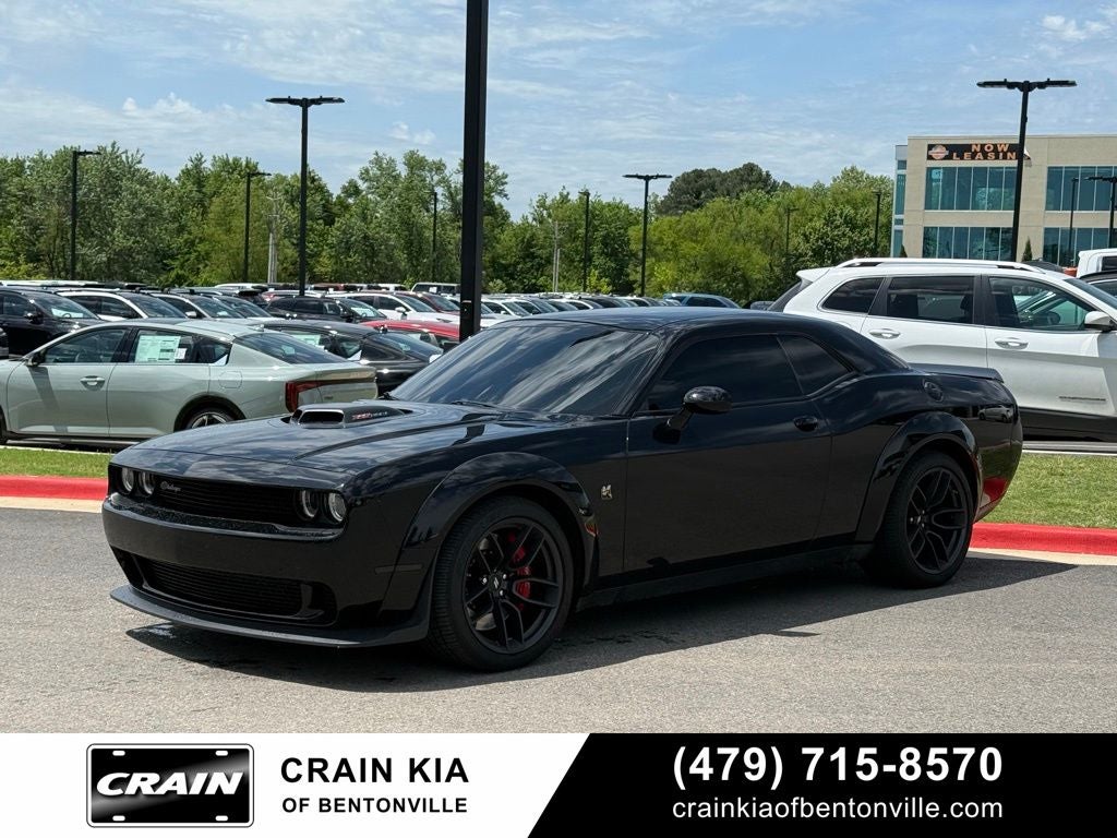 2022 Dodge Challenger R/T Scat Pack Widebody - CLEAN CARFAX