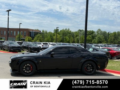 2022 Dodge Challenger R/T Scat Pack Widebody - CLEAN CARFAX