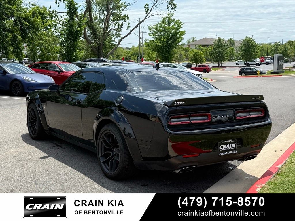 2022 Dodge Challenger R/T Scat Pack Widebody - CLEAN CARFAX