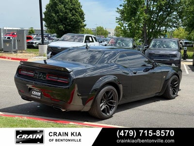 2022 Dodge Challenger R/T Scat Pack Widebody - CLEAN CARFAX