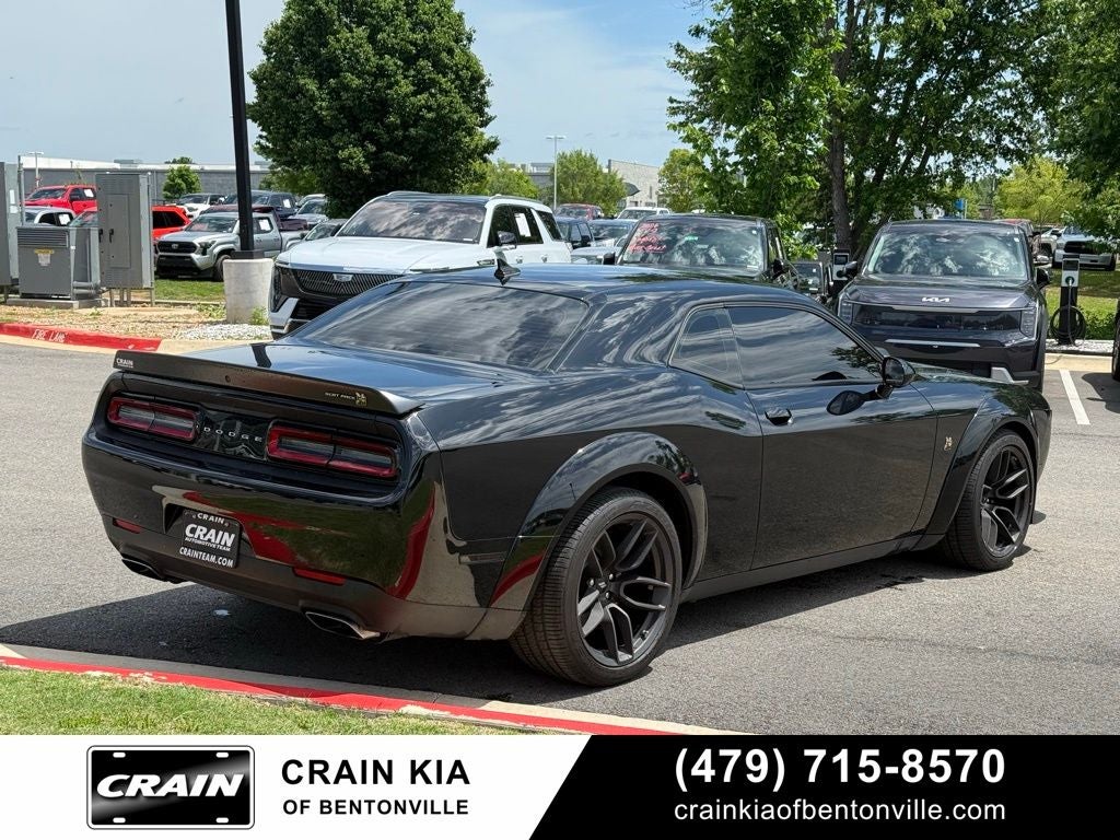 2022 Dodge Challenger R/T Scat Pack Widebody - CLEAN CARFAX