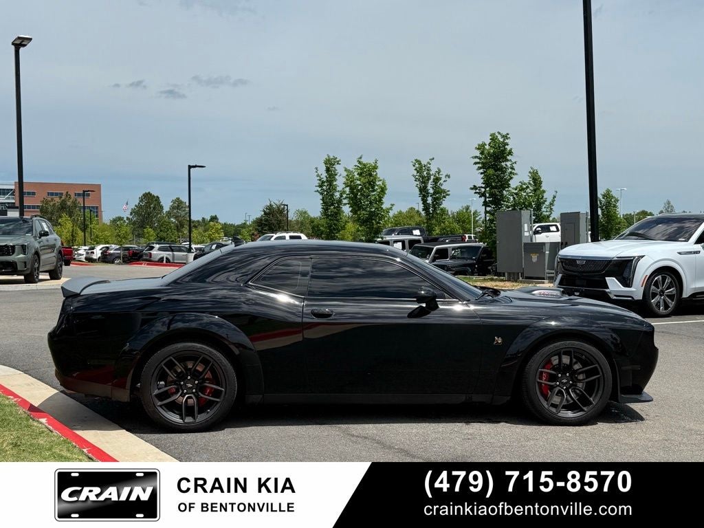 2022 Dodge Challenger R/T Scat Pack Widebody - CLEAN CARFAX