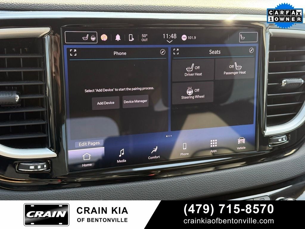 2024 Chrysler Pacifica Touring L - CLEAN CARFAX / ONE OWNER