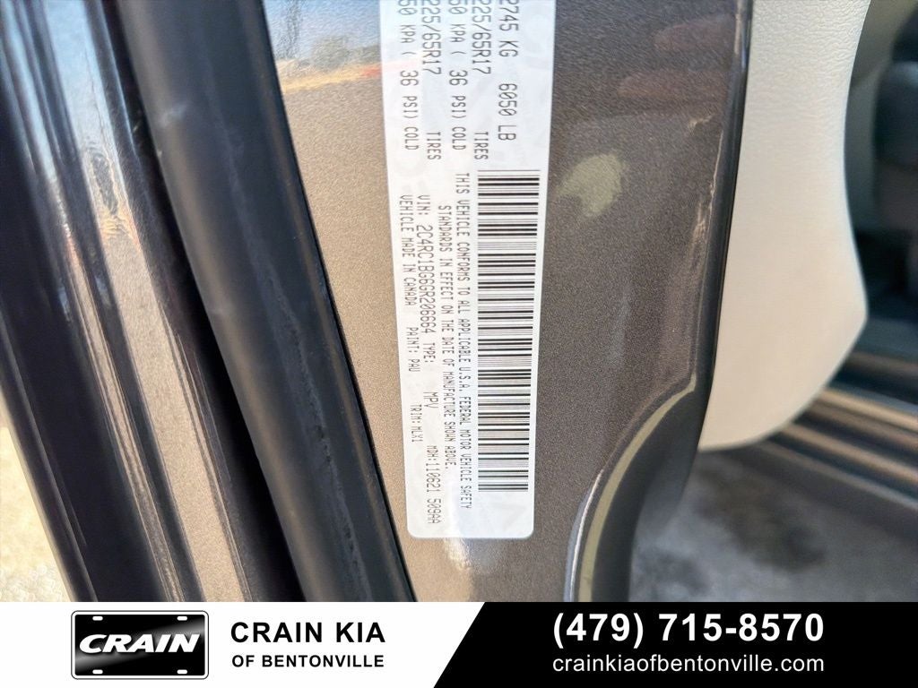 2016 Chrysler Town & Country Touring - WHOLESALE / AS-IS