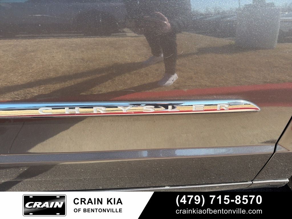 2016 Chrysler Town & Country Touring - WHOLESALE / AS-IS