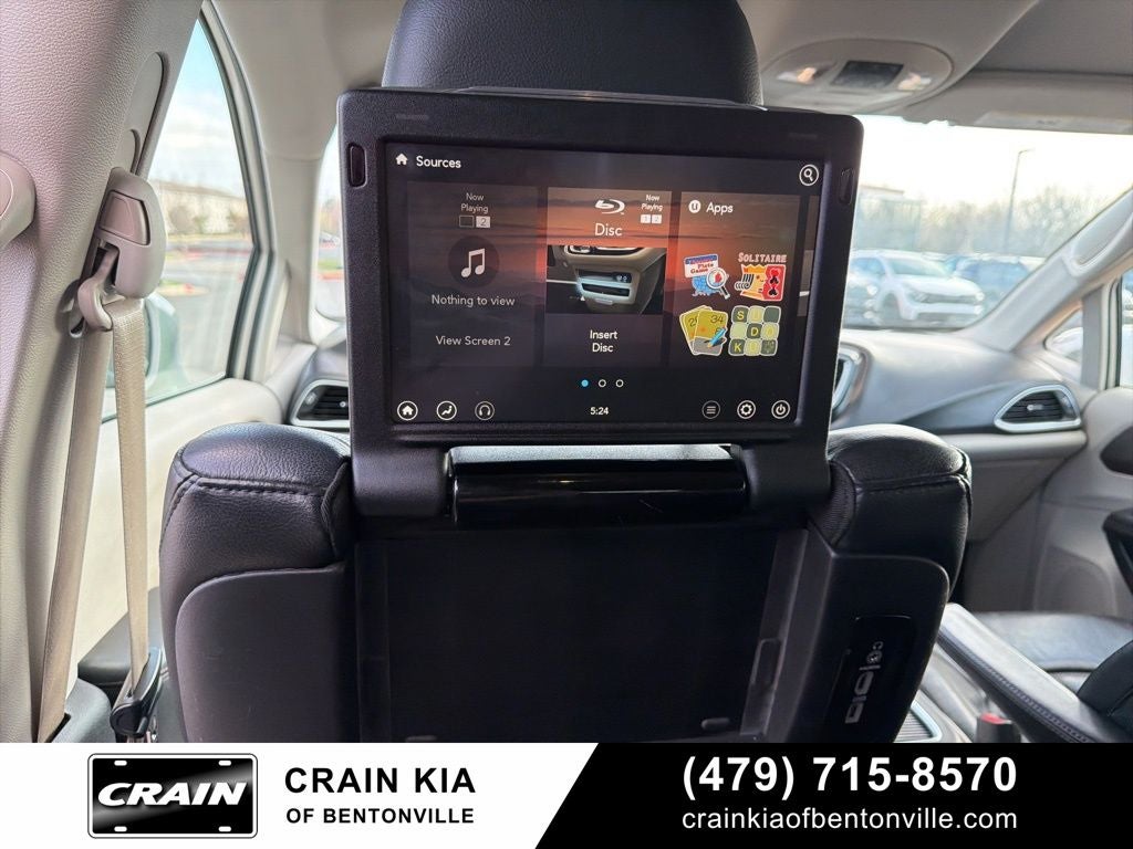 2019 Chrysler Pacifica Touring L Plus