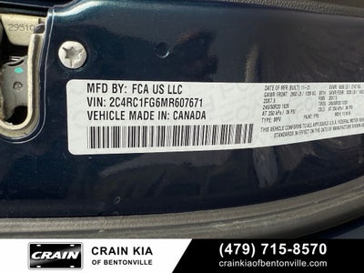 2021 Chrysler Pacifica Touring - CARFAX ONE OWNER