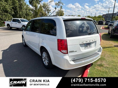 2014 Dodge Grand Caravan SXT - DVD / CAPTAIN'S CHAIRS