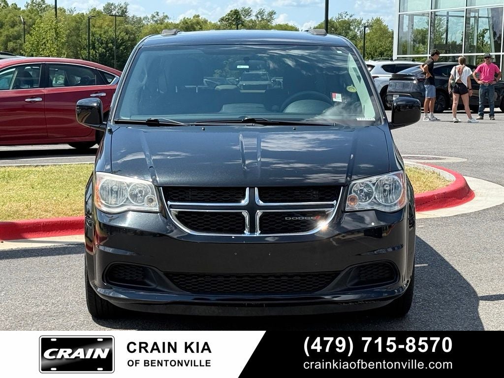 2016 Dodge Grand Caravan SXT